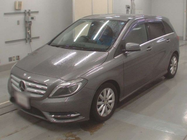 10084 Mercedes benz B class 246242 2014 г. (CAA Tokyo)